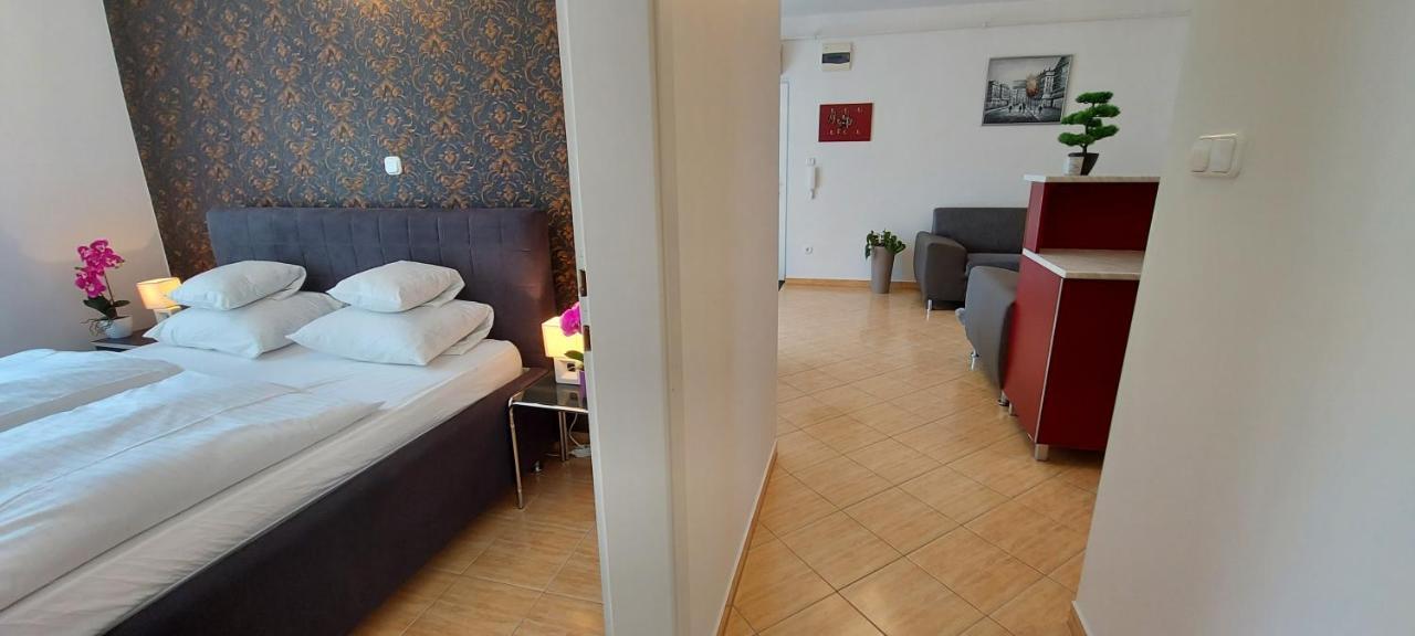Amulett Suite Apartment Hajduszoboszlo Exterior foto
